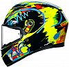 AGV K3 Rossi Winter Test 2019, integreret hjelm