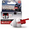 Alpine MotoSafe RACE, hearing protection