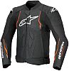 Alpinestars Dusk Airflow, chaqueta de cuero perforada