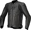 Alpinestars Dusk, veste en cuir