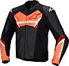Alpinestars Faster V3, veste en cuir
