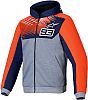Alpinestars MM93 Chrome V2 Sport Hoodie, stoffen jas
