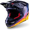 Alpinestars S-M10 Black Hole Limited Edition, motocross helmet