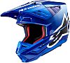 Alpinestars S-M5 Corp, casque de motocross
