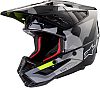 Alpinestars S-M5 Rover 2, мотокроссовый шлем