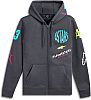 Alpinestars Variegate, felpa con cappuccio e zip