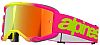 Alpinestars Vision 5 Wordmark, goggles mirrored