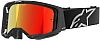 Alpinestars Vision 8 Corp, goggles mirrored