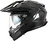Apex AC500 Carbon Solid, capacete de aventura