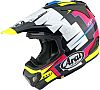 Arai MX-V EVO Battle, casque à croix