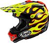 Arai MX-V EVO Flame, Motocross-hjelm