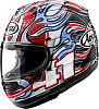 Arai RX-7V Evo Haga WSBK, casque intégral