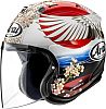 Arai SZ-R Evo Tsubasa, Åben ansigtshjelm