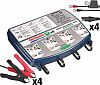 Tecmate OptiMate Lithium 4S 0.8A 4-Bank, lader