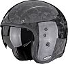 Scorpion Belfast II Carbon Onyx, шлем с открытым лицом