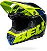 Bell Moto-10 Spherical Sliced, casco a croce
