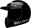 Bell Moto-3 Classic, casco cruzado