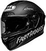 Bell Race Star Flex DLX Fasthouse Street Punk, встроенный шлем