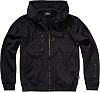 Brandit Tactical Sweat, sudadera con cremallera