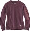 Carhartt Clarksburg Crewneck, pullover donna