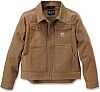 Carhartt Duck Relaxed-Fit, tekstil jakke