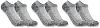 Carhartt Force Sneaker, meias 3-pack