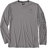 Carhartt Force Sun Defender™ Relaxed-Fit, t-shirt manches longue