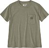 Carhartt Irvine, t-shirt mulher