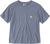 Carhartt Lightweight Crewneck, T-shirt kvinder