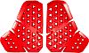 Leatt Adventure 3DF, chest protector insert Level 2