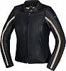 IXS Stripe, mulheres de casaco de couro