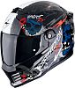 Scorpion Covert FX Skullz, full face helmet