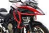 CrossPro Trail QJ Motor SRT 700 X, valbeveiligers