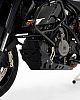 CrossPro Trail KTM 990 Supermoto T, plaque de dérapage