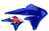 Cycra MX Powerflow, radiator shrouds