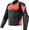 Dainese Racing 4, veste en cuir perforée