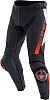 Dainese Super Speed S26, pantalones de cuero perforado