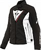 Dainese Veloce D-Dry, chaqueta textil impermeable mujer