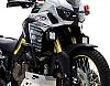 Denali Honda CRF1000L, mocowanie oświetlenia