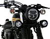 Denali M5 Yamaha, крепление фары
