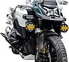 Denali BMW R1300GS Adventure, mocowanie oświetlenia