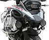Denali BMW R1250GS Adventure, mocowanie oświetlenia