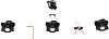SW-Motech Dusc, kit de verrouillage