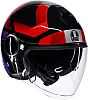 AGV Eteres Camogli S26, casque ouvert