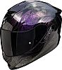 Scorpion EXO-1400 Evo Air II Fantasy Chameleon, встроенный шлем