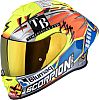 Scorpion EXO-R1 Evo II Air Aron Misano, kask pełnotwarzowy