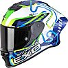 Scorpion EXO-R1 Evo II Air Cornering, kask pełnotwarzowy