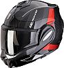 Scorpion EXO-Tech Evo Carbon Cad, modular helmet