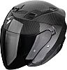 Scorpion EXO-Z1 Carbon Solid, open face helmet