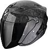 Scorpion EXO-Z1 Carbon Onyx, open face helmet
